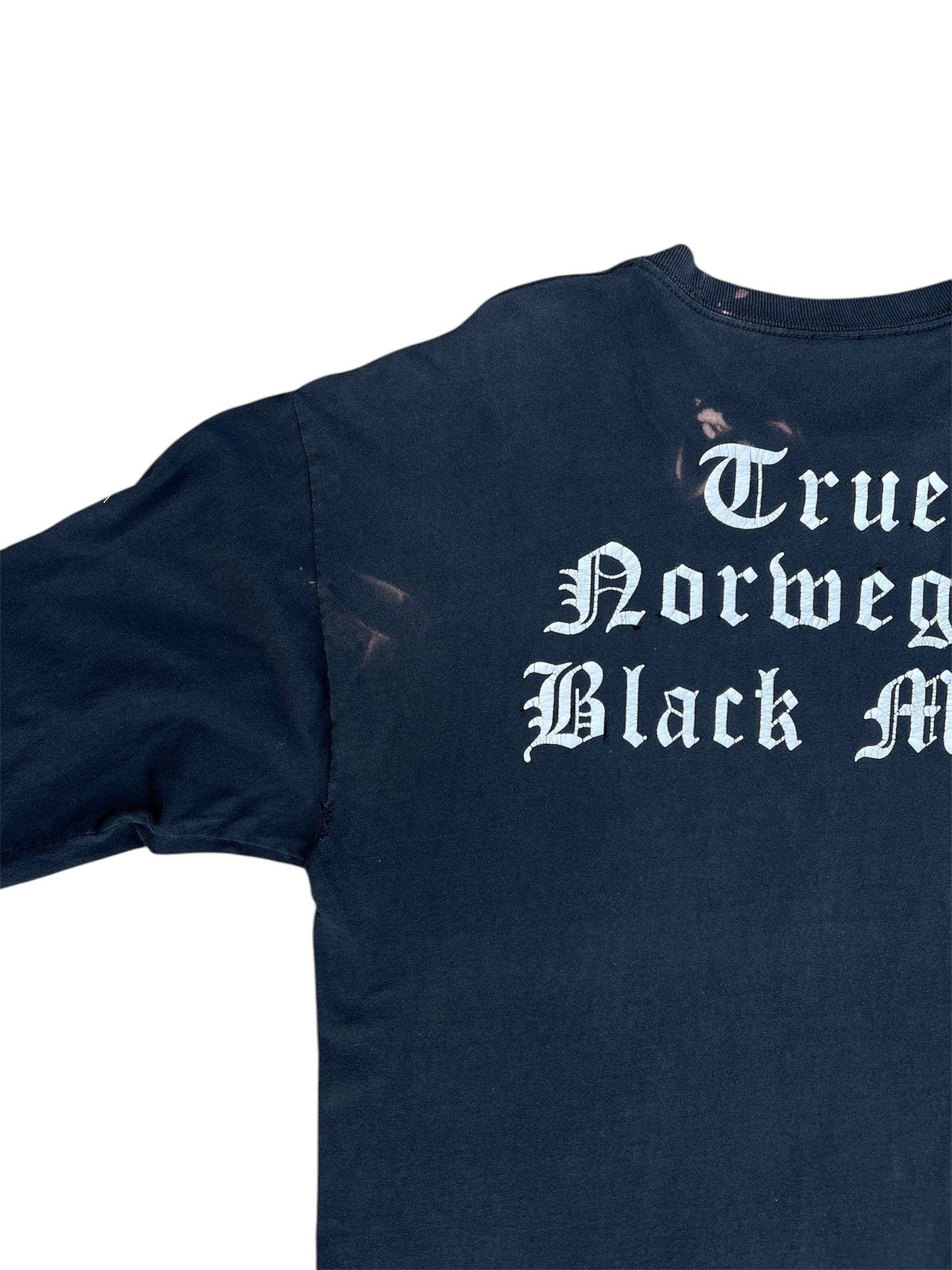 1990s Darkthrone "True Norwegian Black Metal" Euro Bootleg Band Long Sleeve