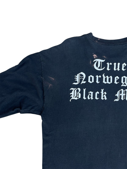 1990s Darkthrone "True Norwegian Black Metal" Euro Bootleg Band Long Sleeve