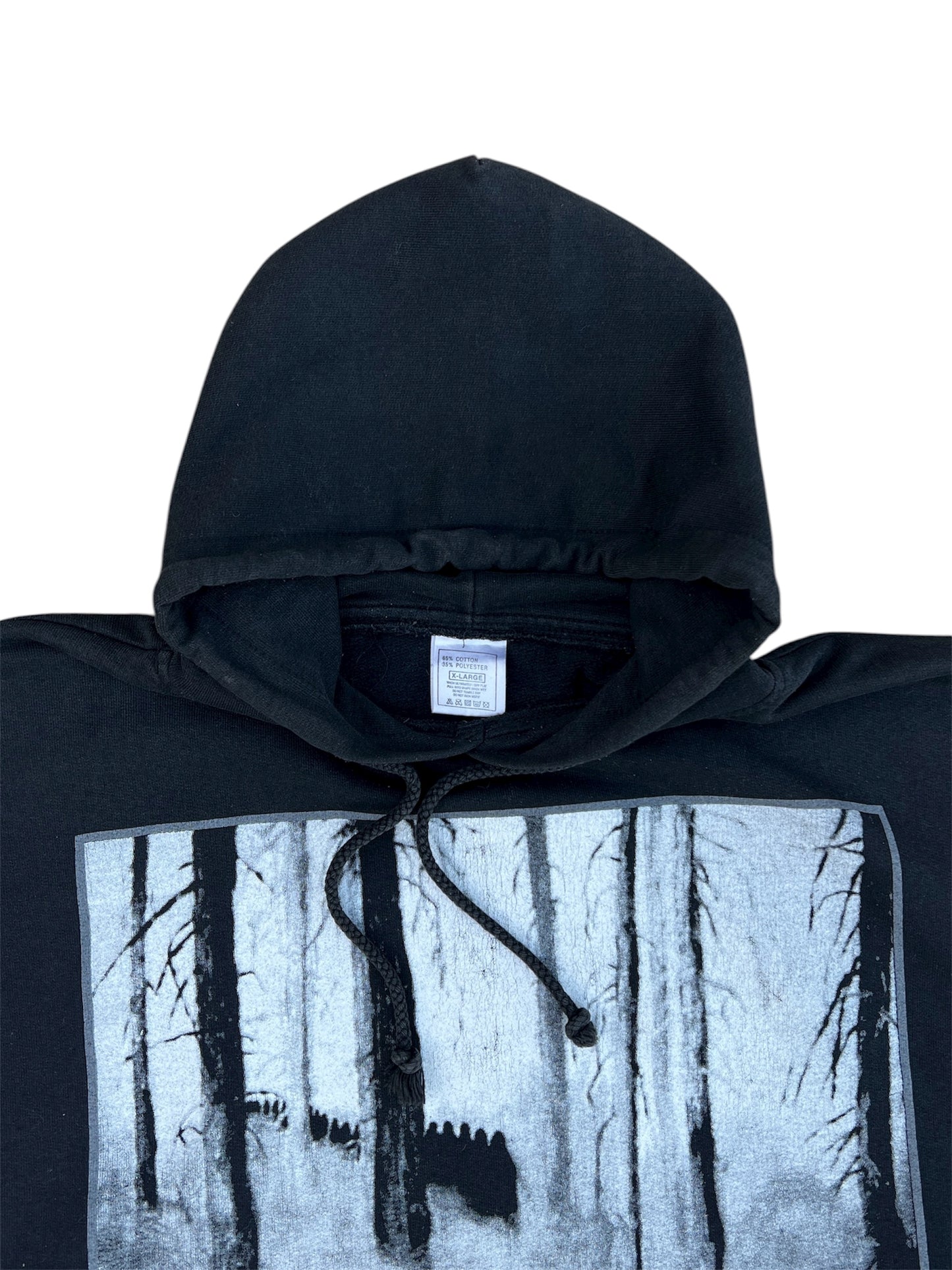 1990s Darkthrone "Taakeferd" Band Hooded Sweatshirt