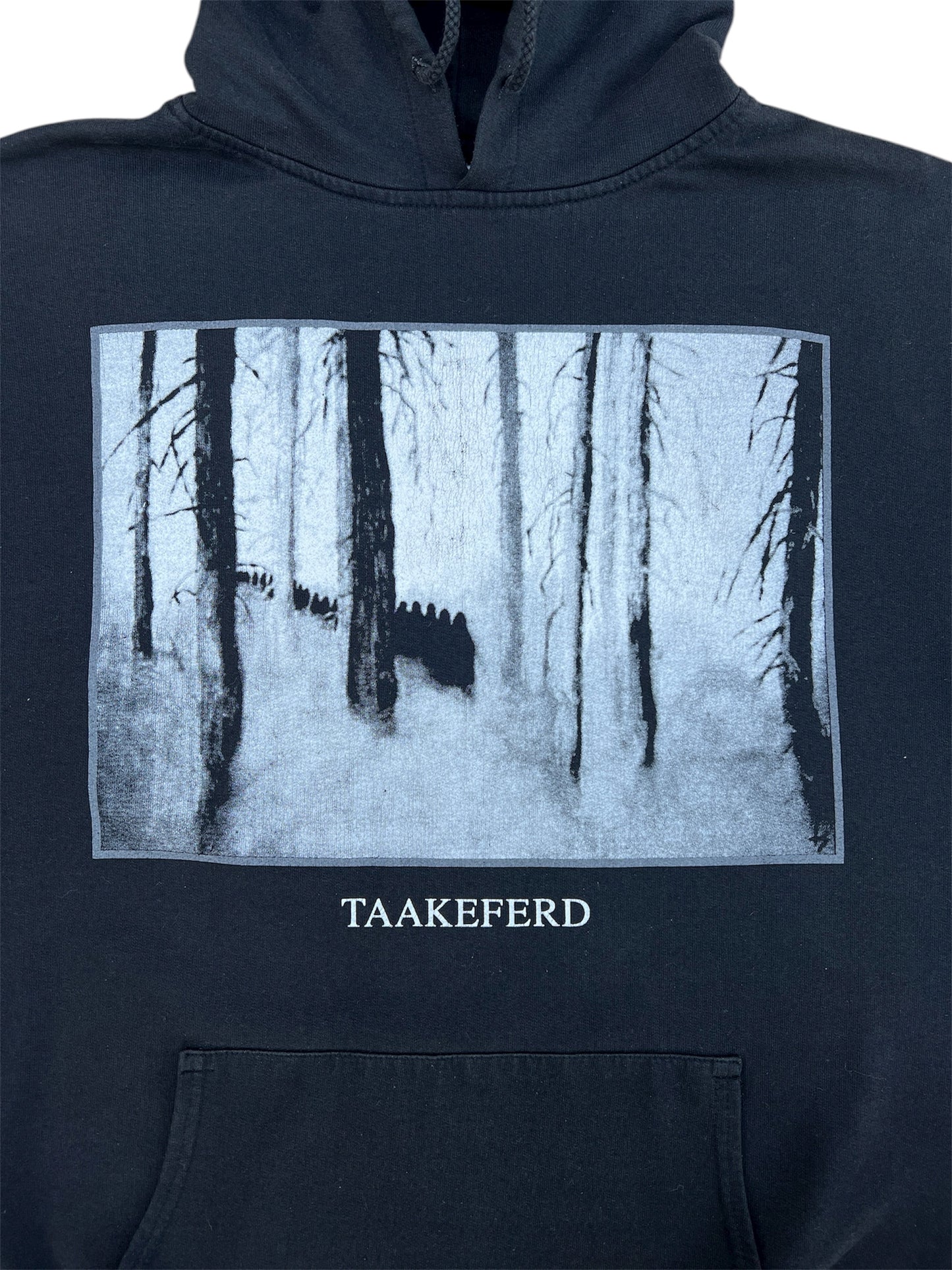1990s Darkthrone "Taakeferd" Band Hooded Sweatshirt