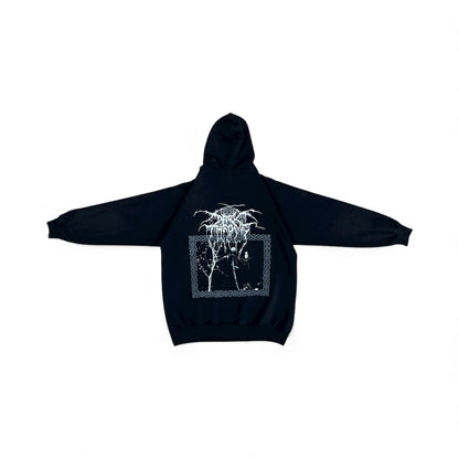 1990s Darkthrone "Taakeferd" Band Hooded Sweatshirt