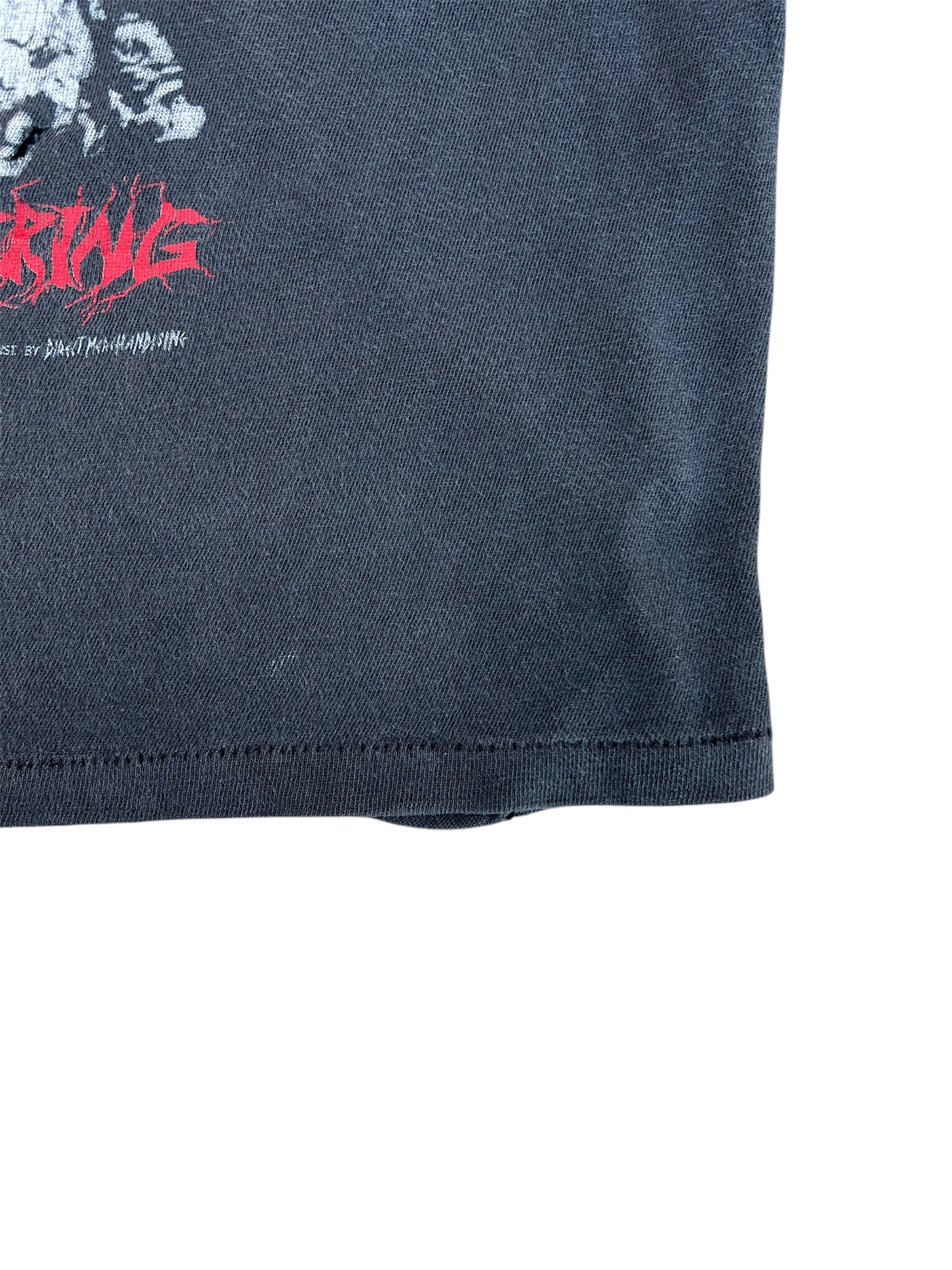 1990s Pungent Stench "Been Caught Buttering" Cutoff Band Tee