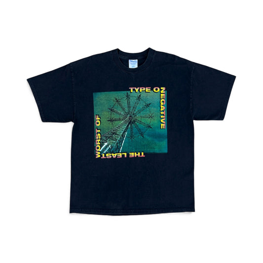 2000s Type O Negative "The Least Worst Of" Band Tee