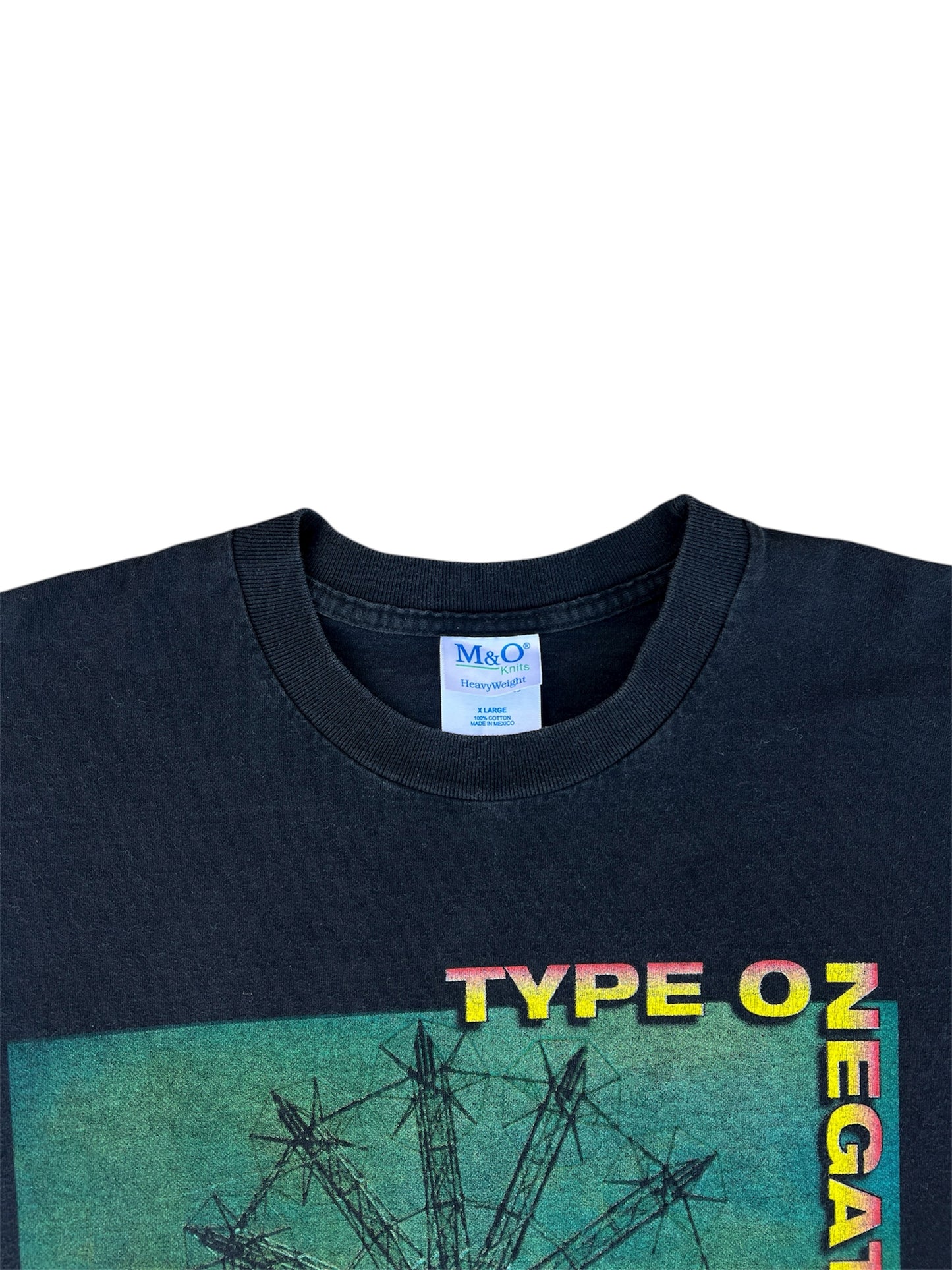 2000s Type O Negative "The Least Worst Of" Band Tee