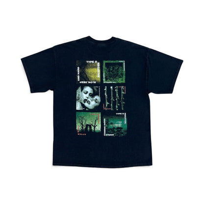 2000s Type O Negative "The Least Worst Of" Band Tee
