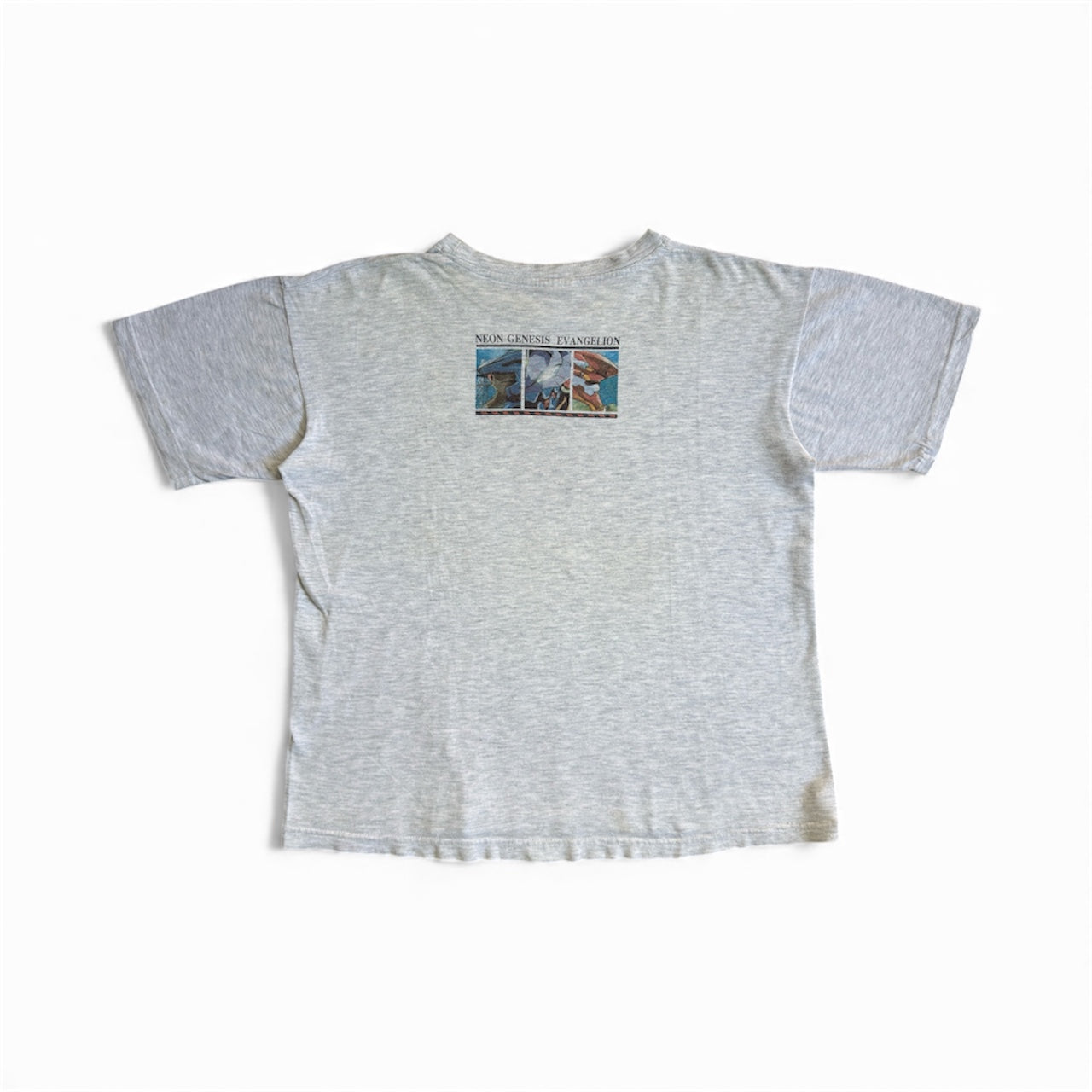 1990s Neon Genesis Evangelion Anime Promo Tee
