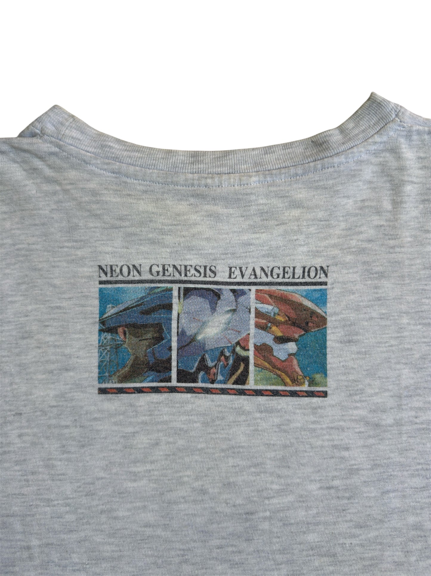 1990s Neon Genesis Evangelion Anime Promo Tee
