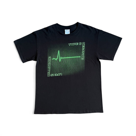 2000s Type O Negative "Life Is Killing Me" Band Tee