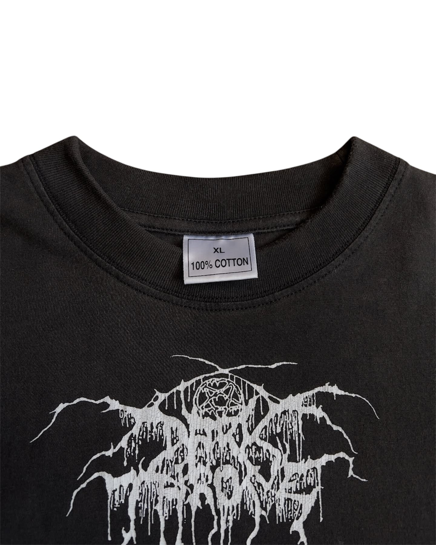 1990s Darkthrone "A Blaze In The Northern Sky" Band Tee