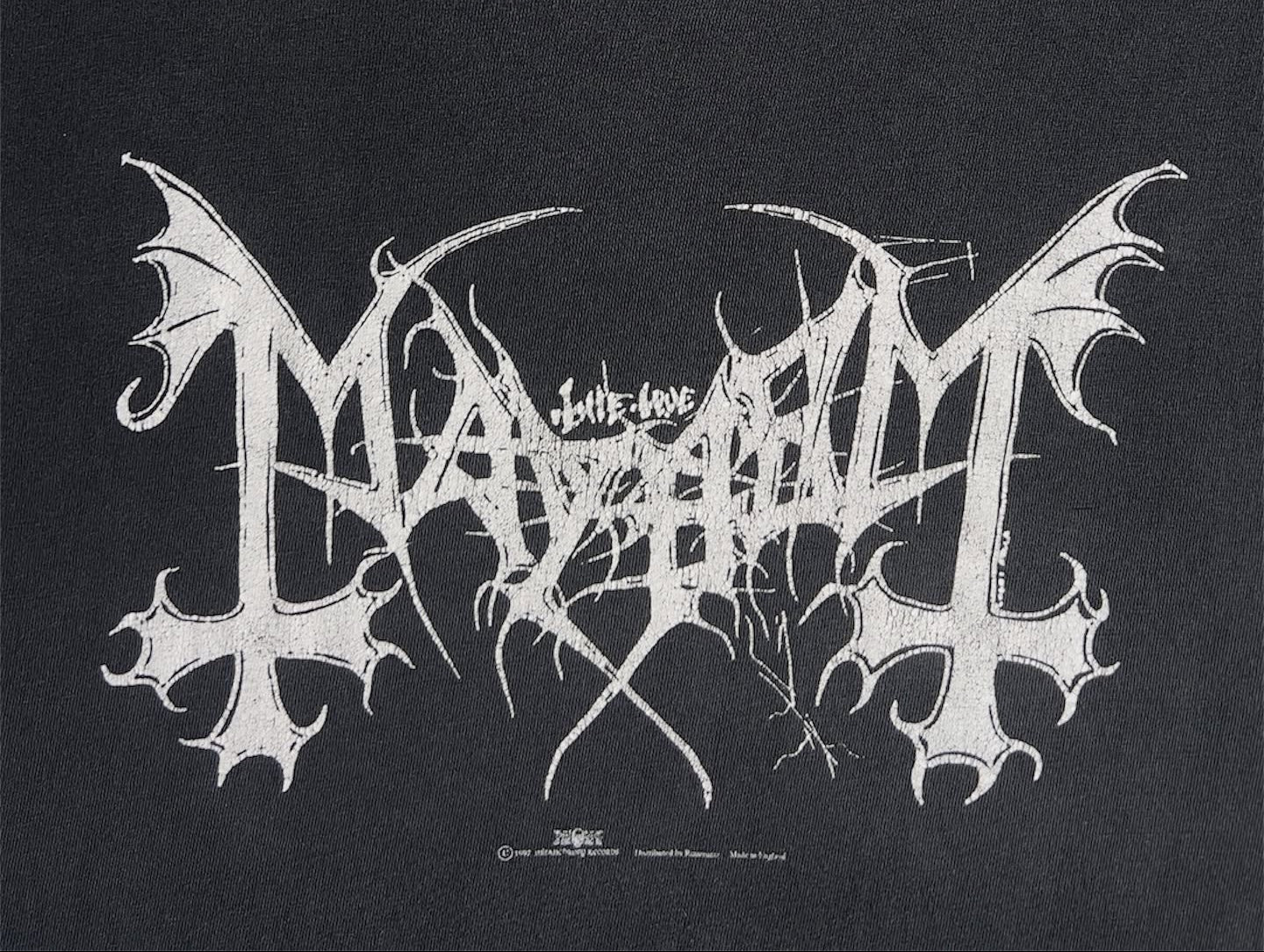 1990s Mayhem "Legion Norge" Band Tee