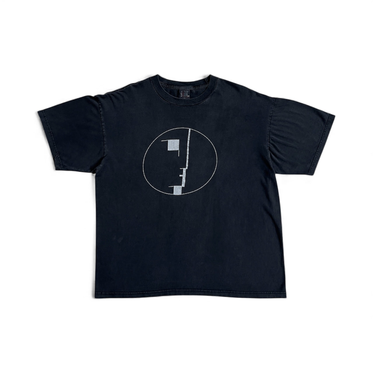 1990s Bauhaus Logo Band Tee
