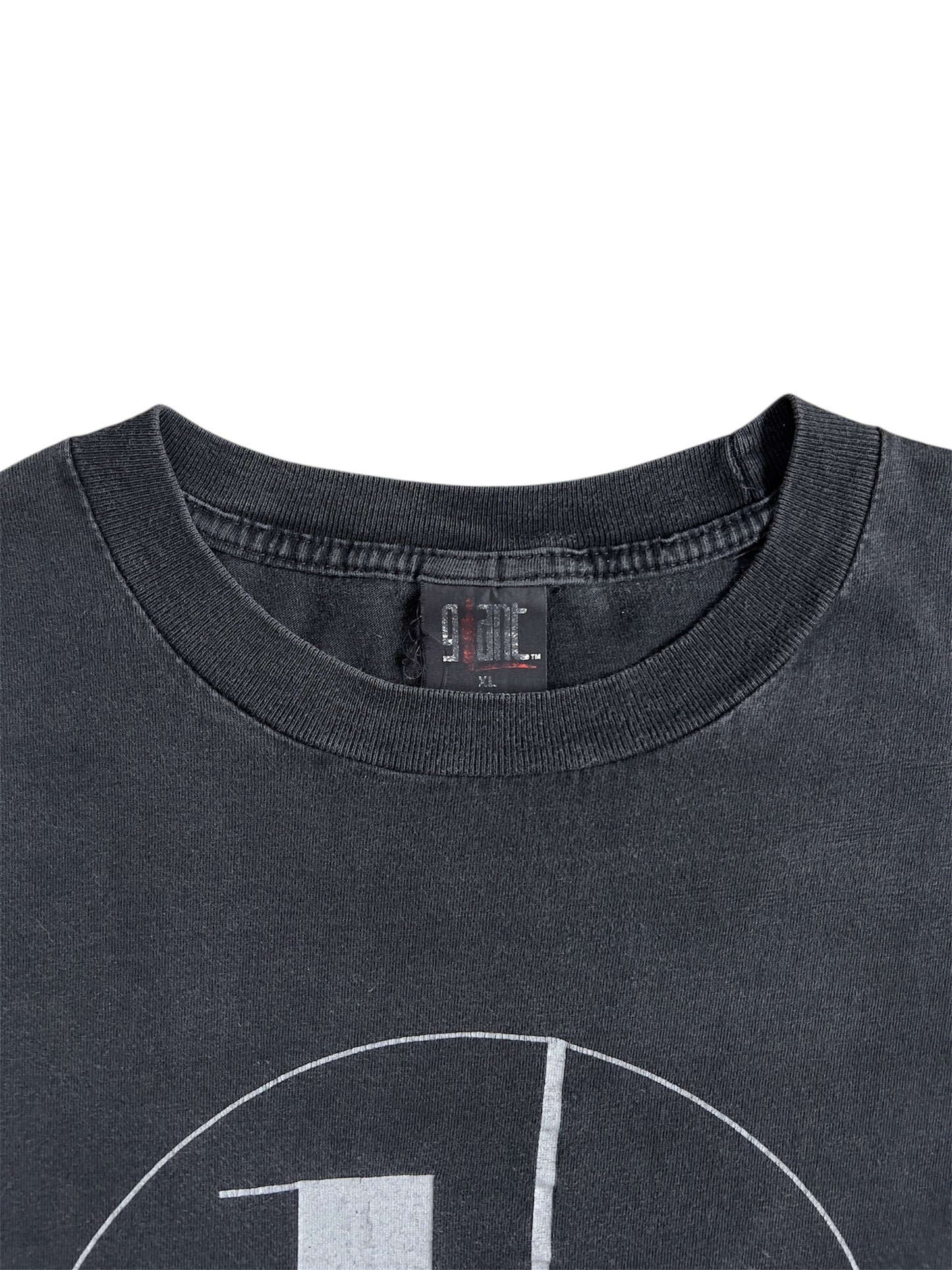 1990s Bauhaus Logo Band Tee