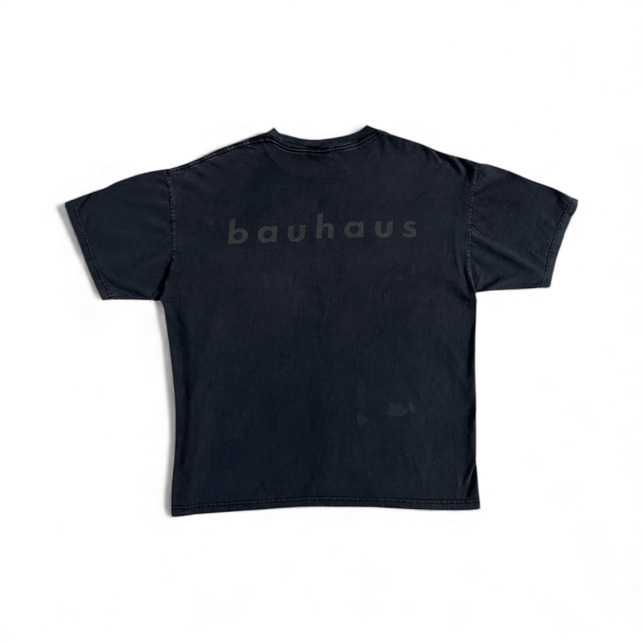 1990s Bauhaus Logo Band Tee