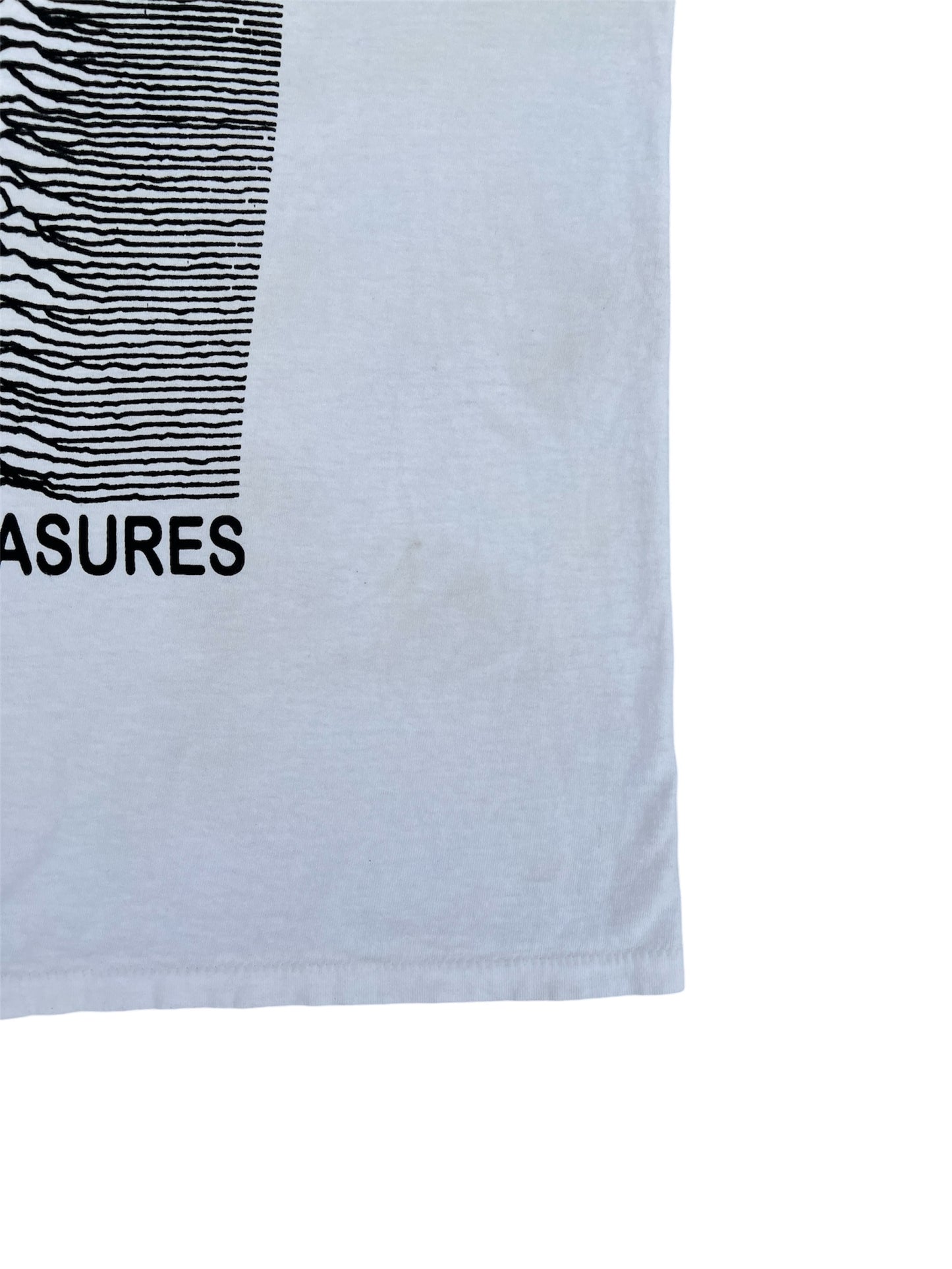 1990s Joy Division "Unknown Pleasures" Cutoff Band Tee