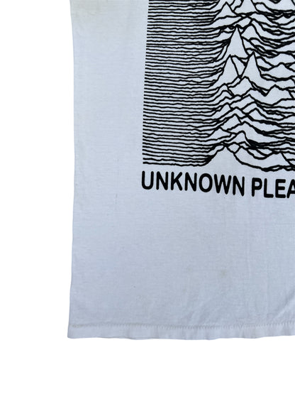 1990s Joy Division "Unknown Pleasures" Cutoff Band Tee