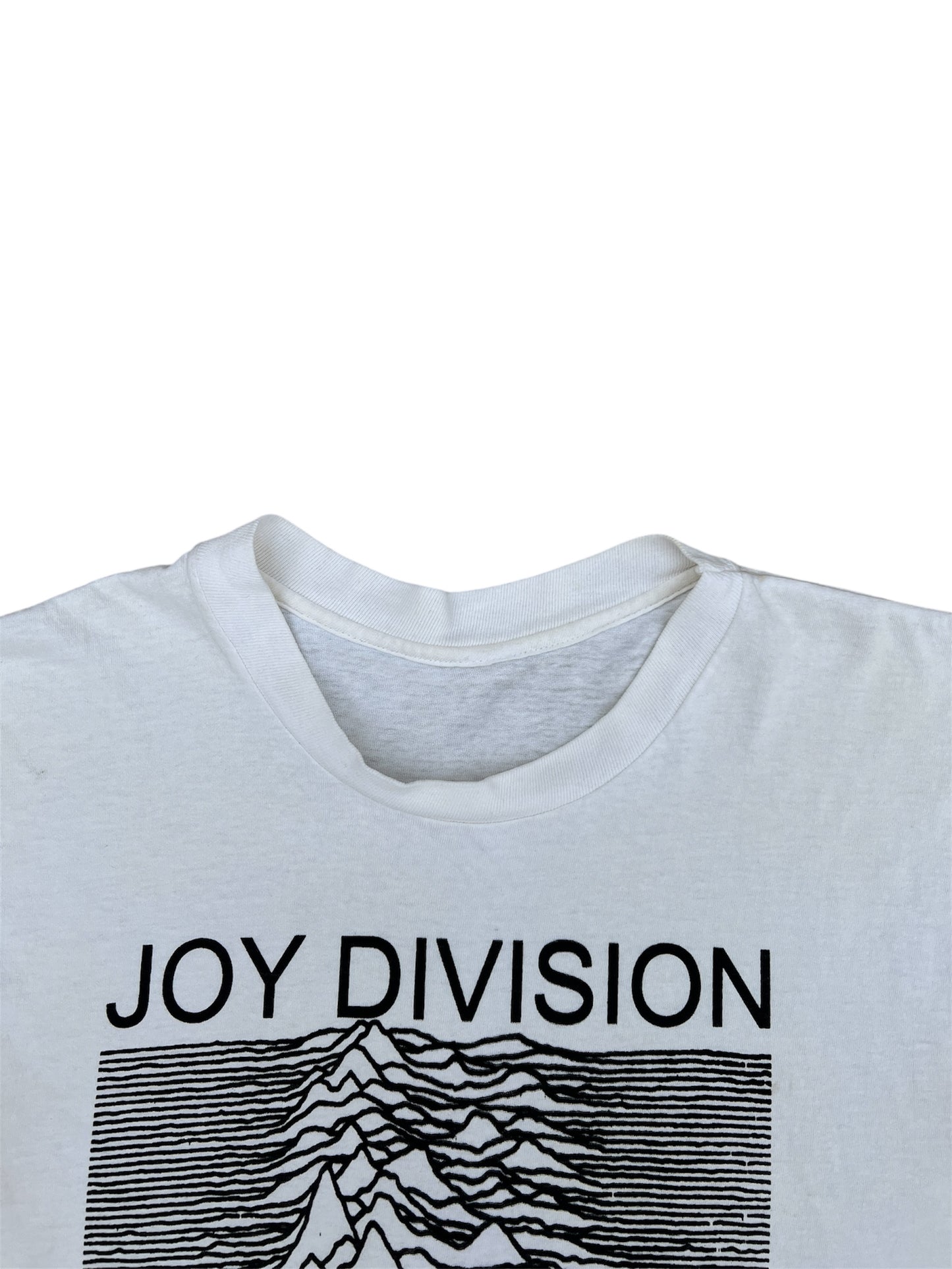 1990s Joy Division "Unknown Pleasures" Cutoff Band Tee