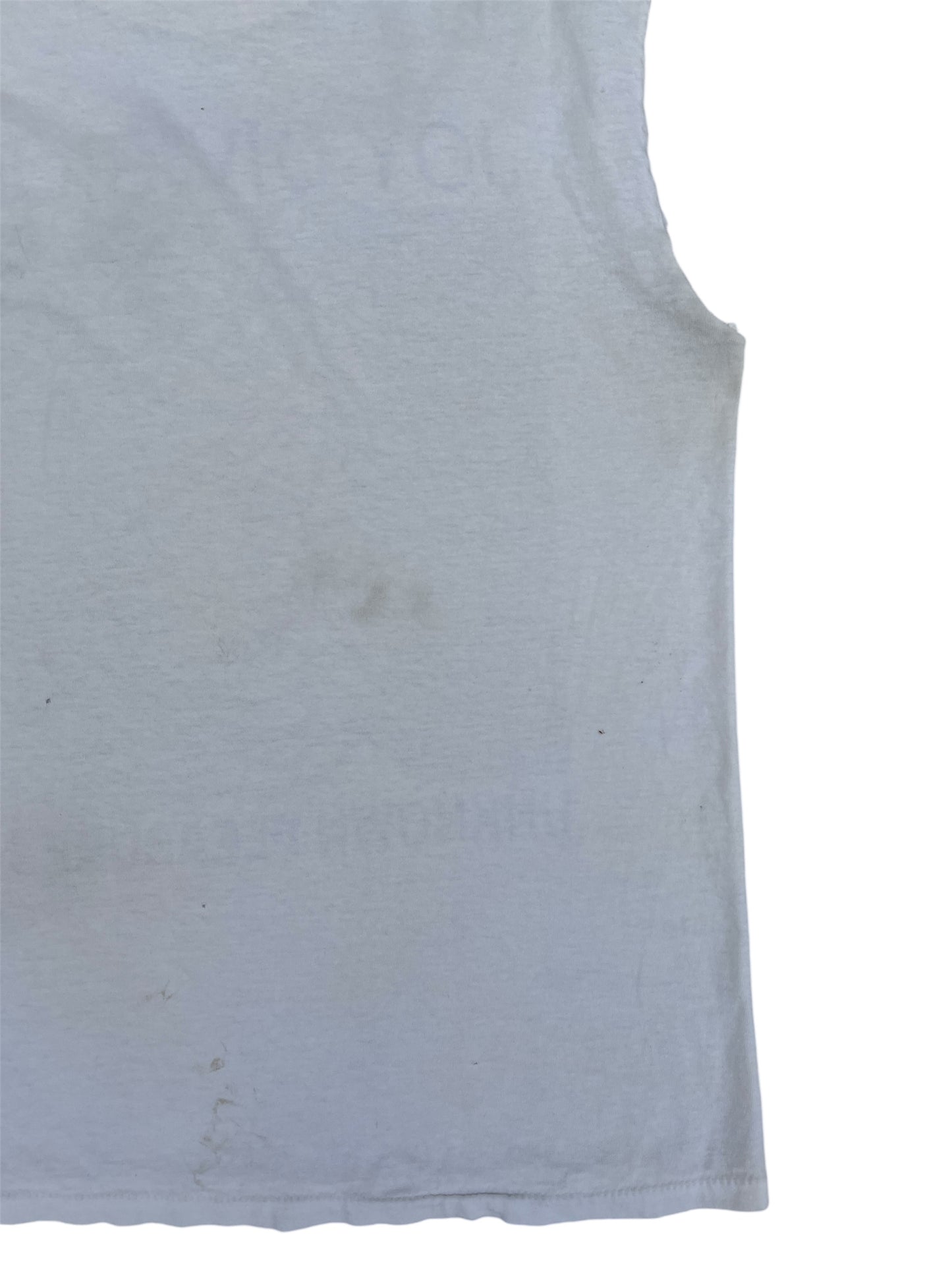 1990s Joy Division "Unknown Pleasures" Cutoff Band Tee