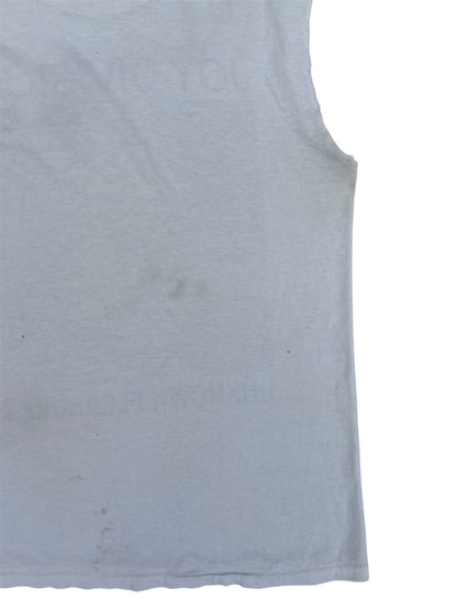 1990s Joy Division "Unknown Pleasures" Cutoff Band Tee