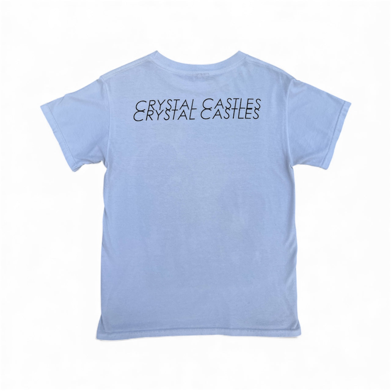2000s Crystal Castles "Self Titled" Band Tee