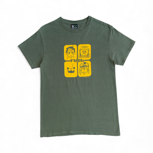 1990s Fooly Cooly Anime Promo Tee