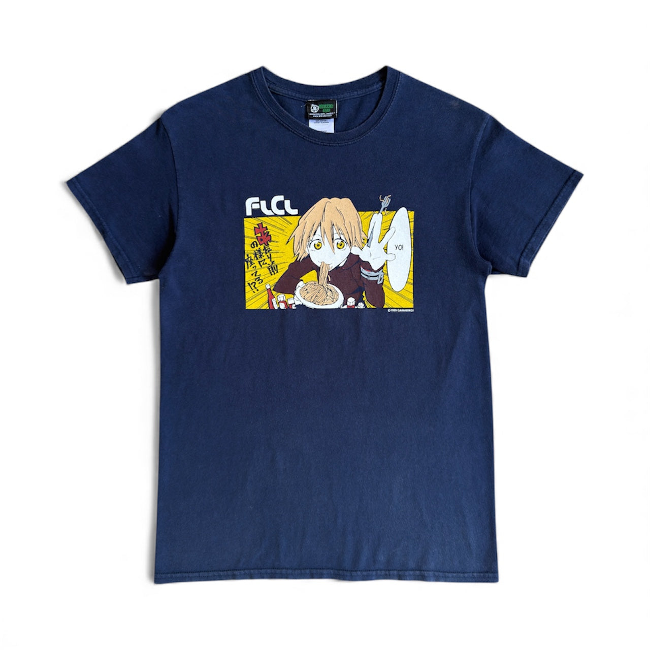 1990s Fooly Cooly Anime Promo Tee
