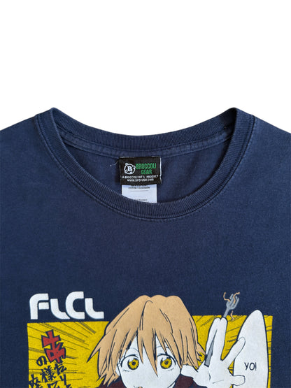 1990s Fooly Cooly Anime Promo Tee