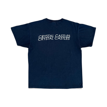 2000s Crystal Castles "Self Titled" Band Tee