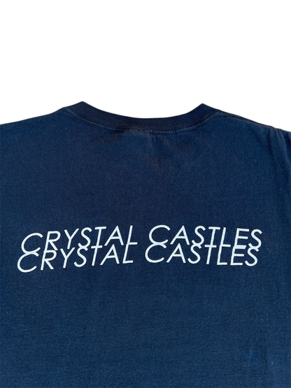 2000s Crystal Castles "Self Titled" Band Tee