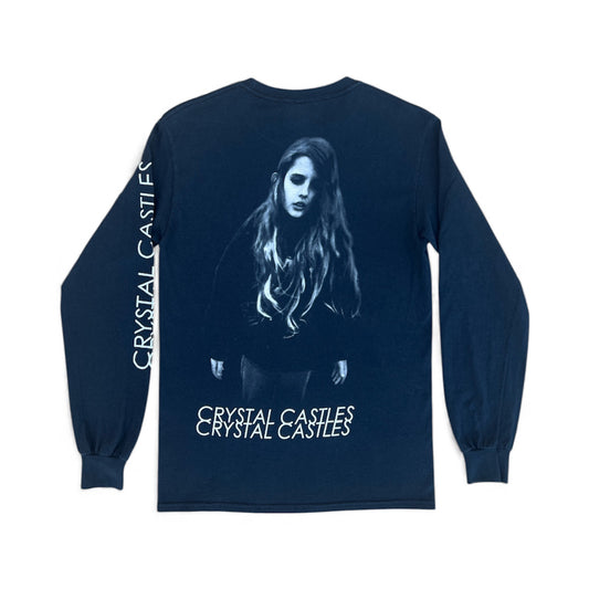 2010s Crystal Castles "(ii)" Tour Band Long Sleeve