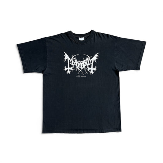 1990s Mayhem "Legion Norge" Band Tee