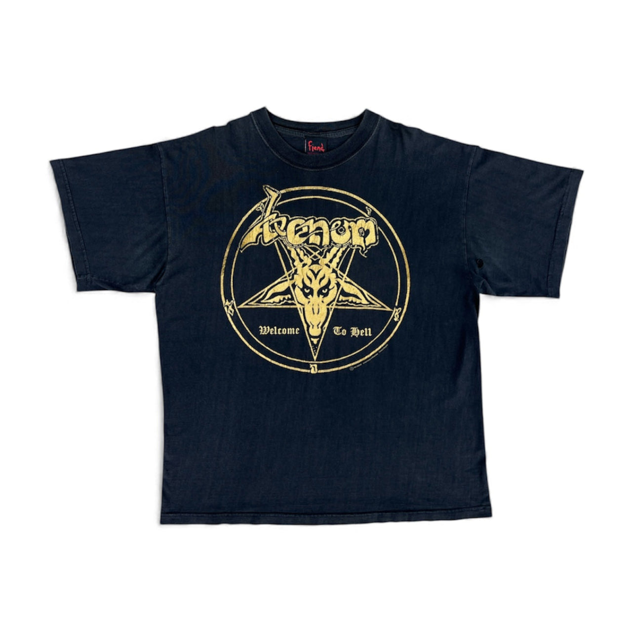 1990s Venom "Welcome To Hell" Band Tee