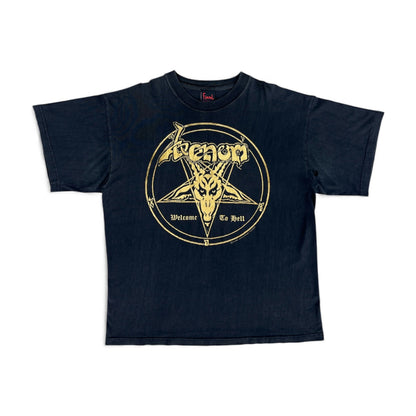 1990s Venom "Welcome To Hell" Band Tee
