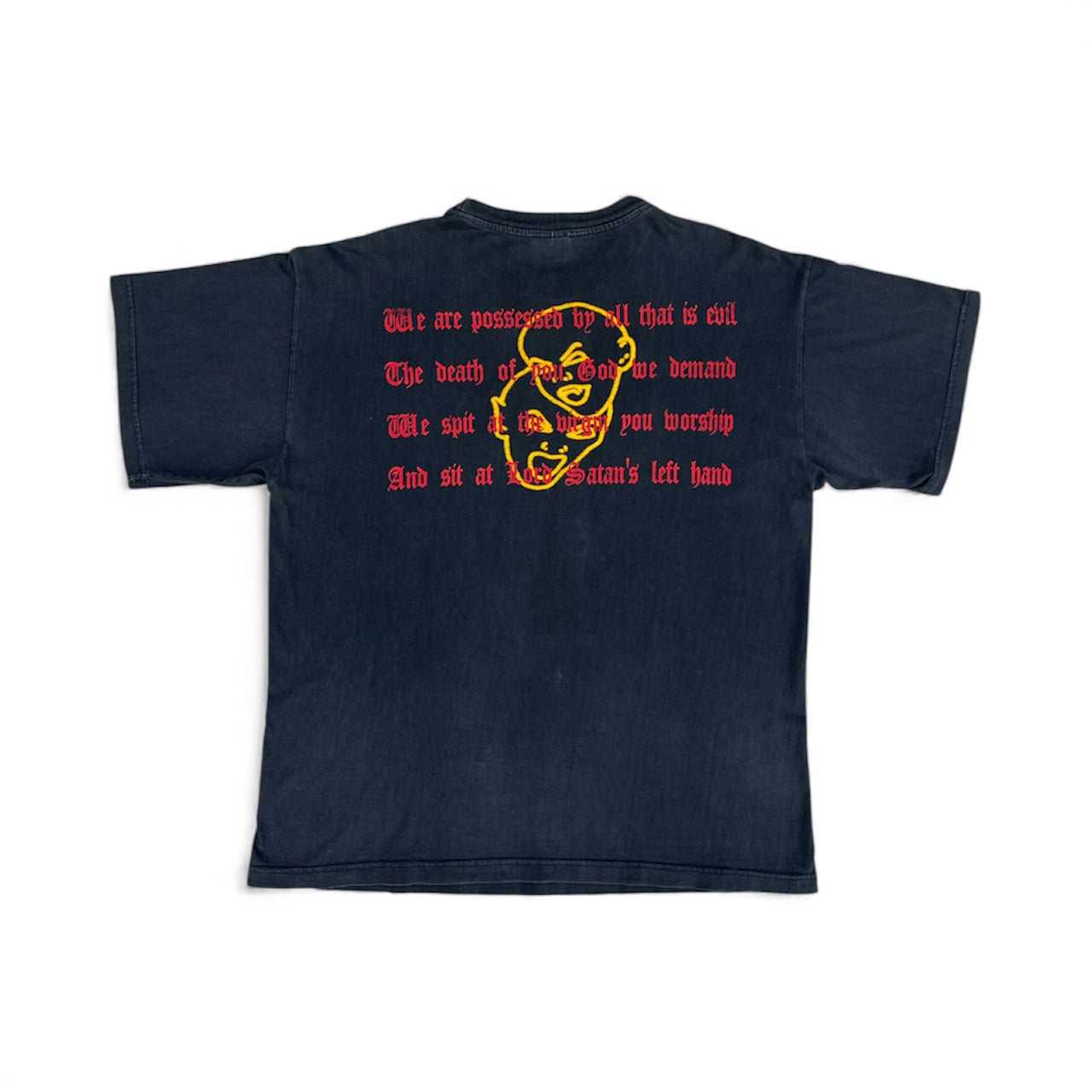 1990s Venom "Welcome To Hell" Band Tee
