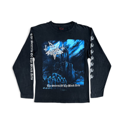 1990s Dark Funeral "The Secrets Of The Black Arts" Band Long Sleeve