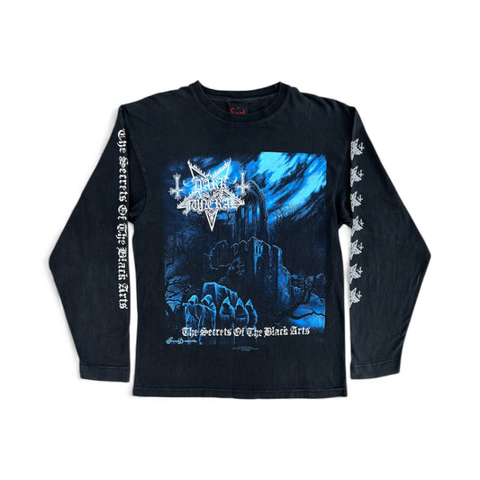 1990s Dark Funeral "The Secrets Of The Black Arts" Band Long Sleeve