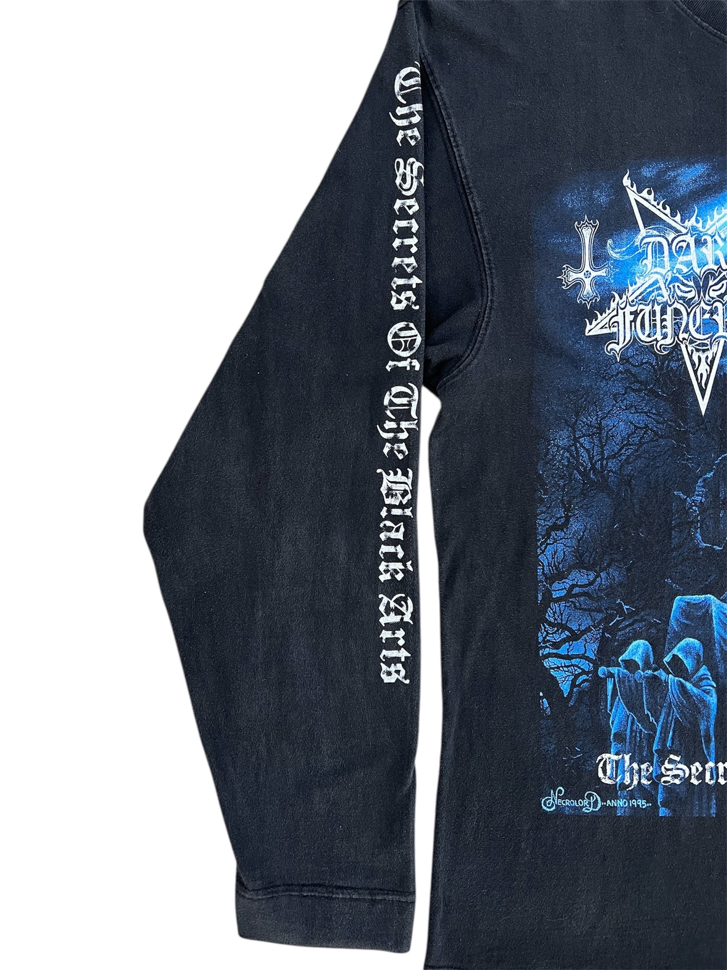 1990s Dark Funeral "The Secrets Of The Black Arts" Band Long Sleeve