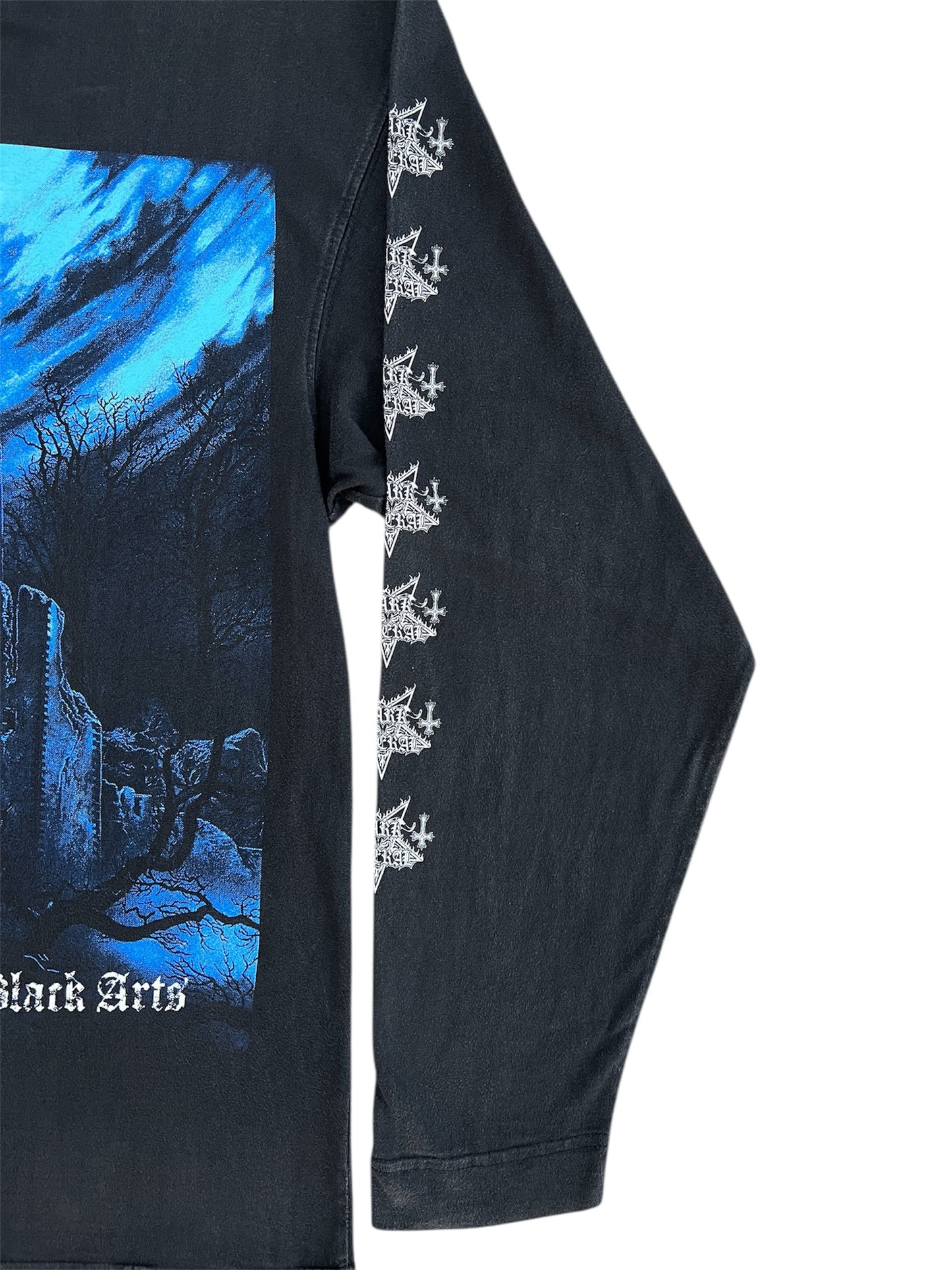 1990s Dark Funeral "The Secrets Of The Black Arts" Band Long Sleeve