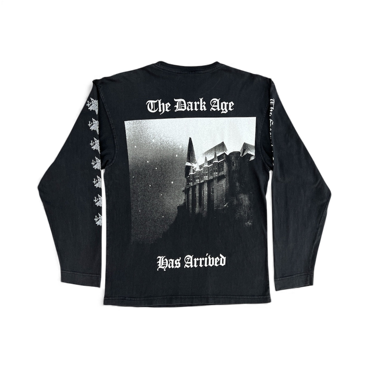1990s Dark Funeral "The Secrets Of The Black Arts" Band Long Sleeve