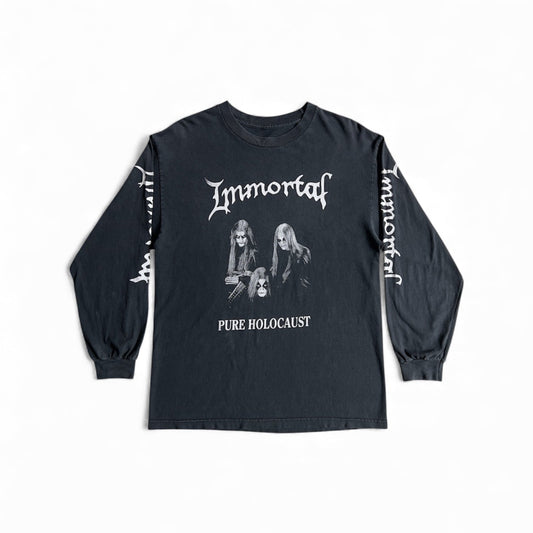 1990s Immortal "Pure Holocaust" Band Long Sleeve