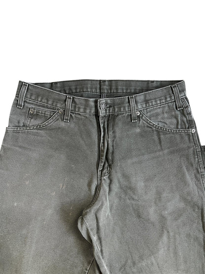 2000s Vintage Military Green Dickies Work Pants