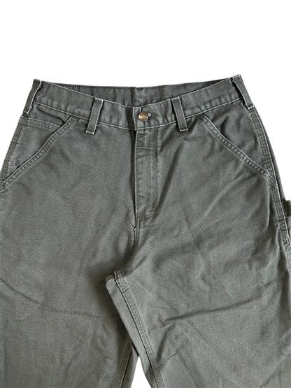 2000s Vintage Military Green Carhartt Work Pants