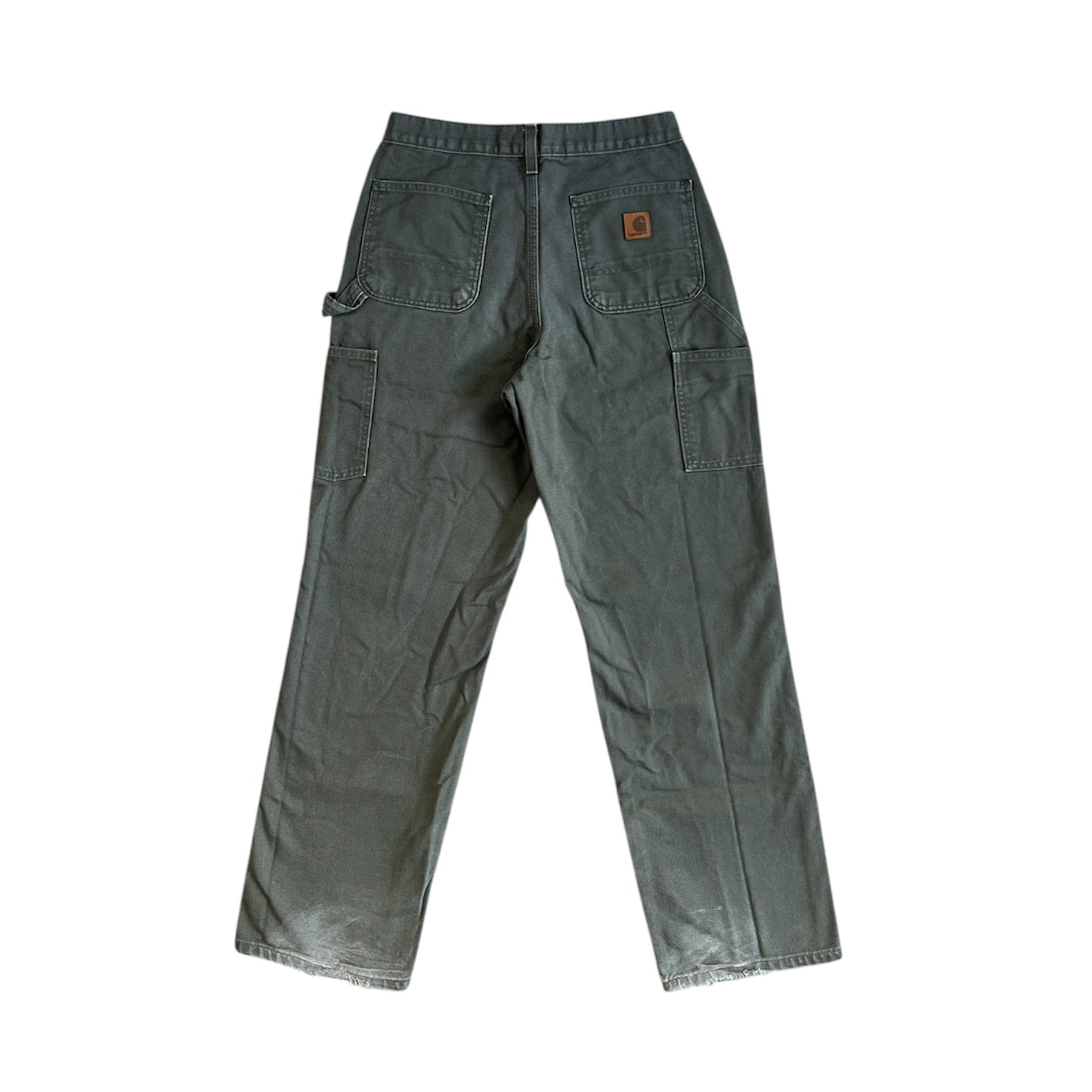 2000s Vintage Military Green Carhartt Work Pants