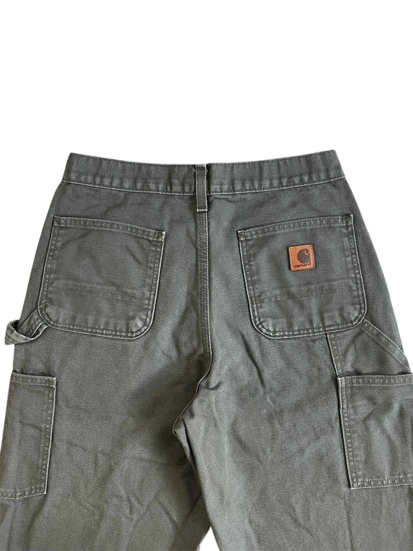 2000s Vintage Military Green Carhartt Work Pants