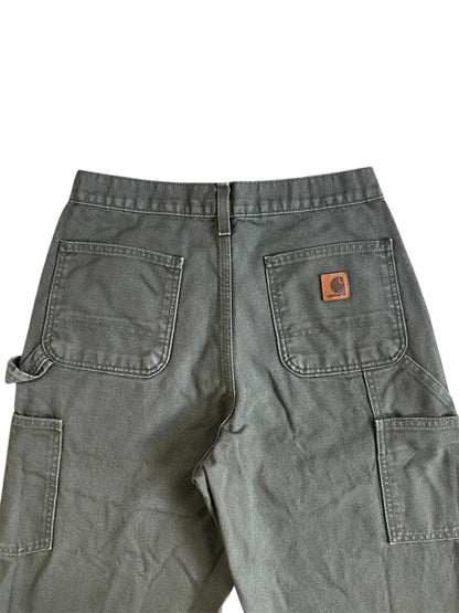 2000s Vintage Military Green Carhartt Work Pants