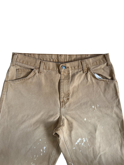 1990s Vintage Khaki Dickies Staight Leg Pants