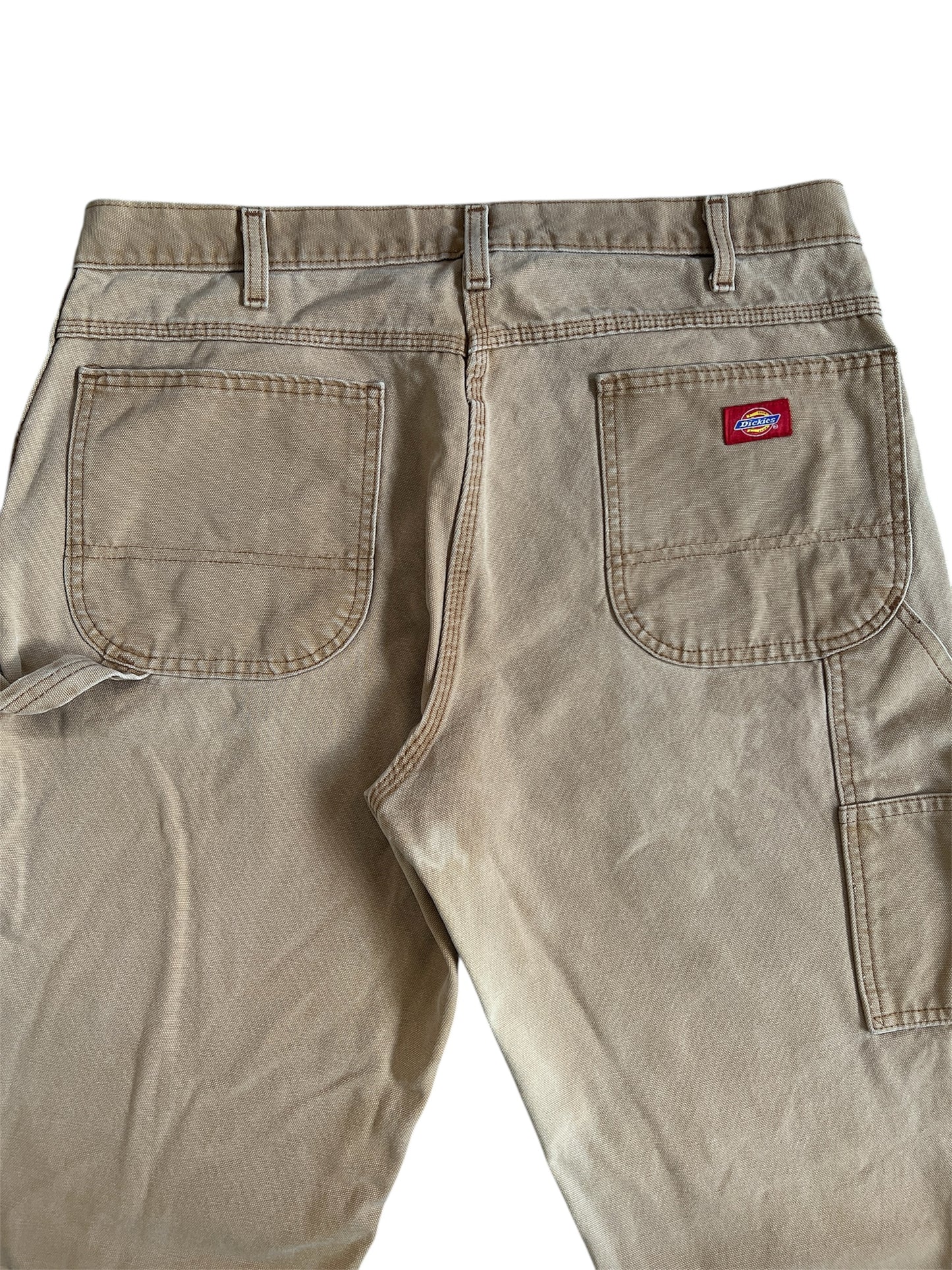 1990s Vintage Khaki Dickies Staight Leg Pants
