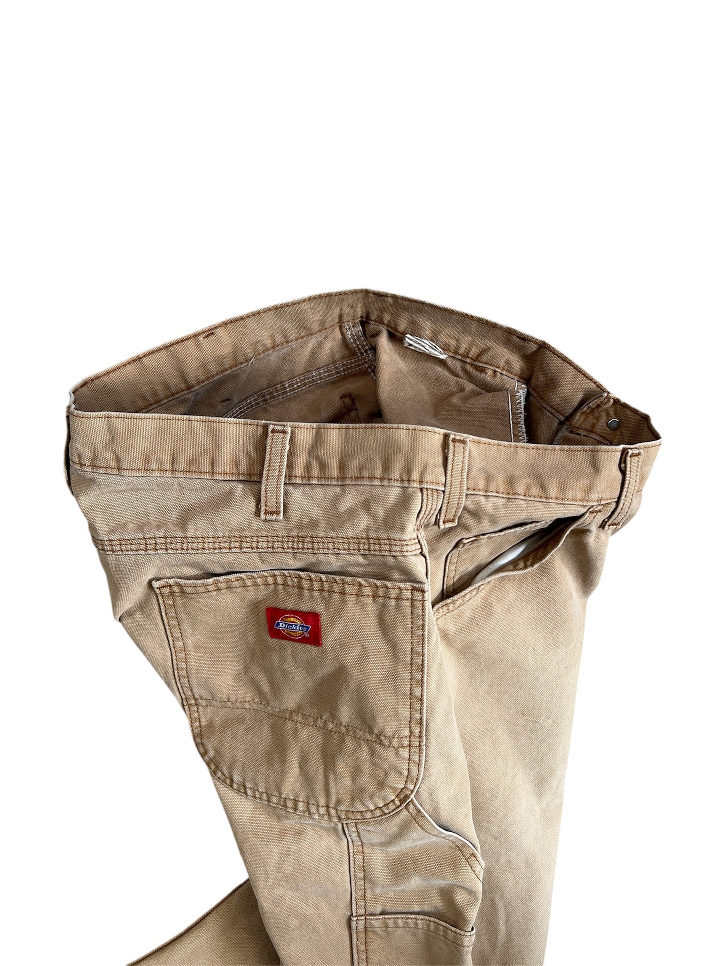 1990s Vintage Khaki Dickies Staight Leg Pants