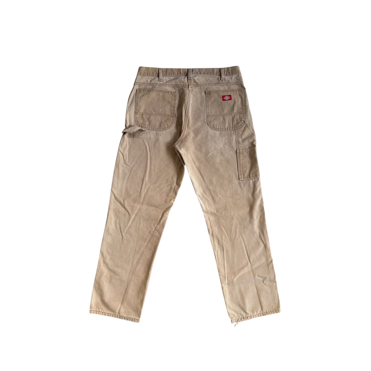 1990s Vintage Khaki Dickies Staight Leg Pants