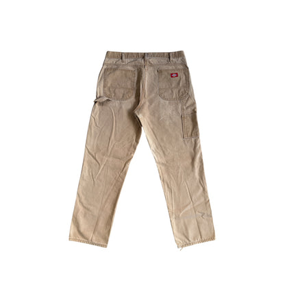 1990s Vintage Khaki Dickies Staight Leg Pants