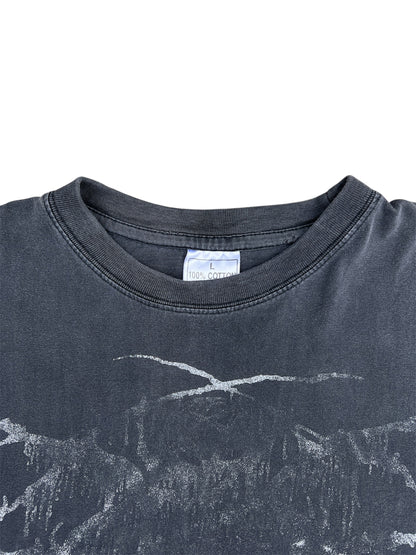 1990s Darkthrone "As Wolfs Among Sheep We Have Wandered" Band Tee